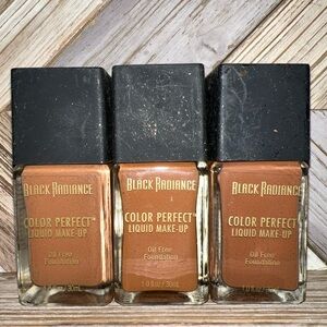 Black Radiance Liquid Foundation Trio